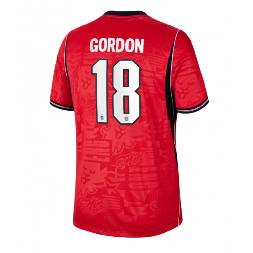 Billige Fotballdrakt England Anthony Gordon #18 Replika Bortedrakt VM 2026 Kortermet Billige Fotballdrakt England Anthony Gordon #18 Replika Bortedrakt VM 2026 Kortermet